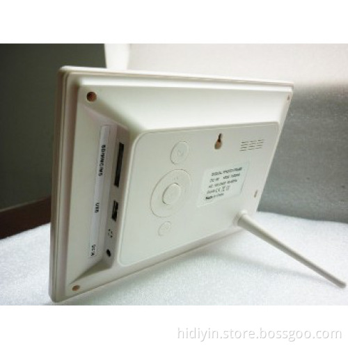 7 inch wifi arylic vintage digital photo frame
